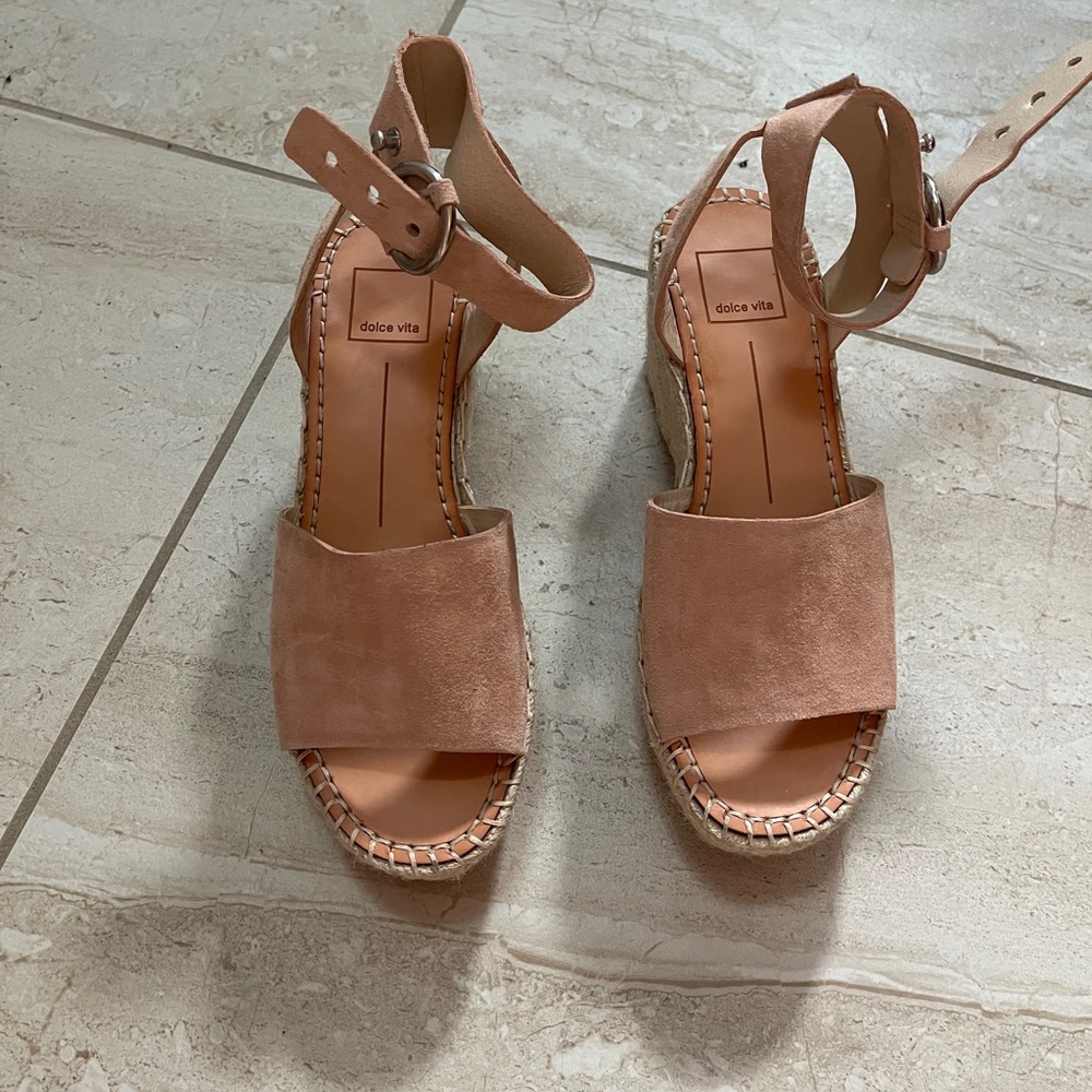 Dolce Vita platform sandals